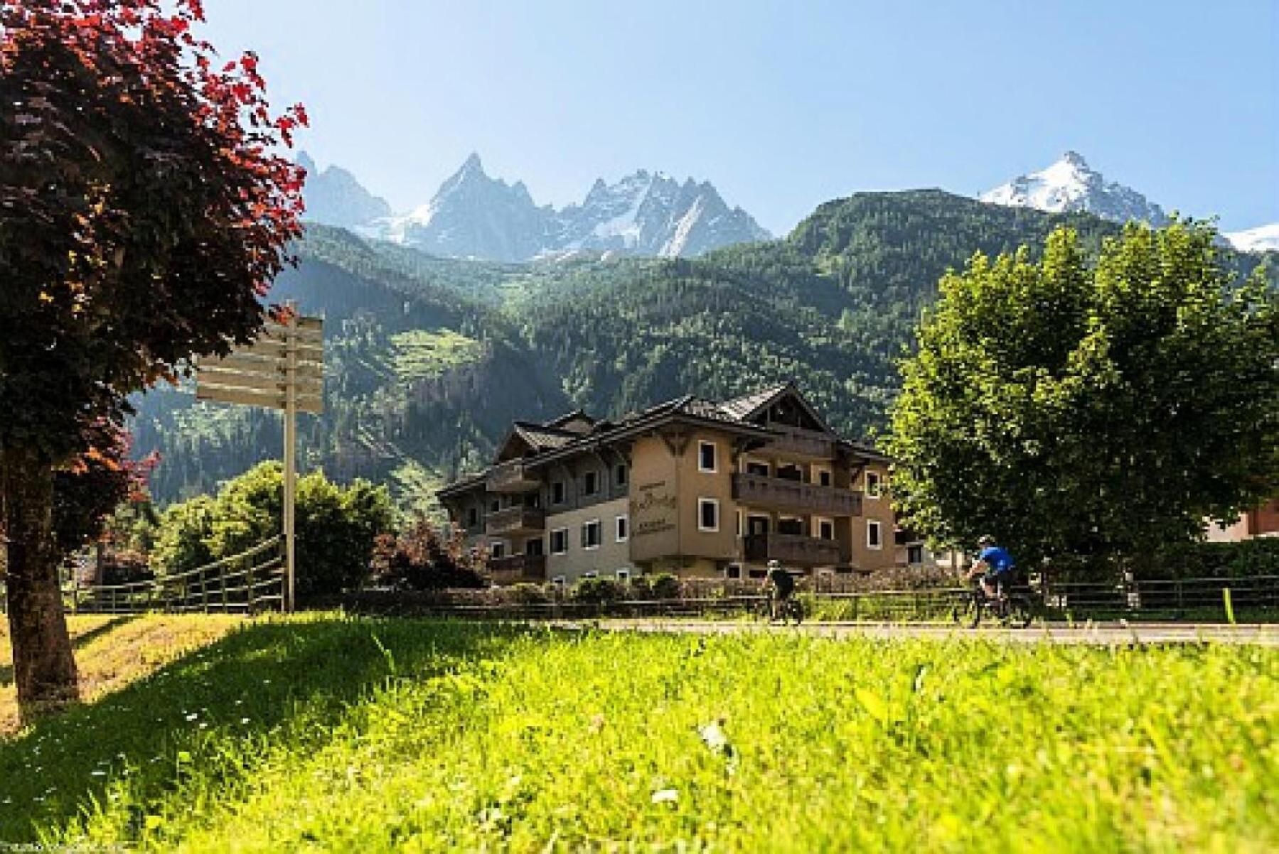 Residence La Ginabelle - Maeva Home - Appartement 3 Pieces 6 Personnes - Prestige Mae-2304 Chamonix Exterior photo
