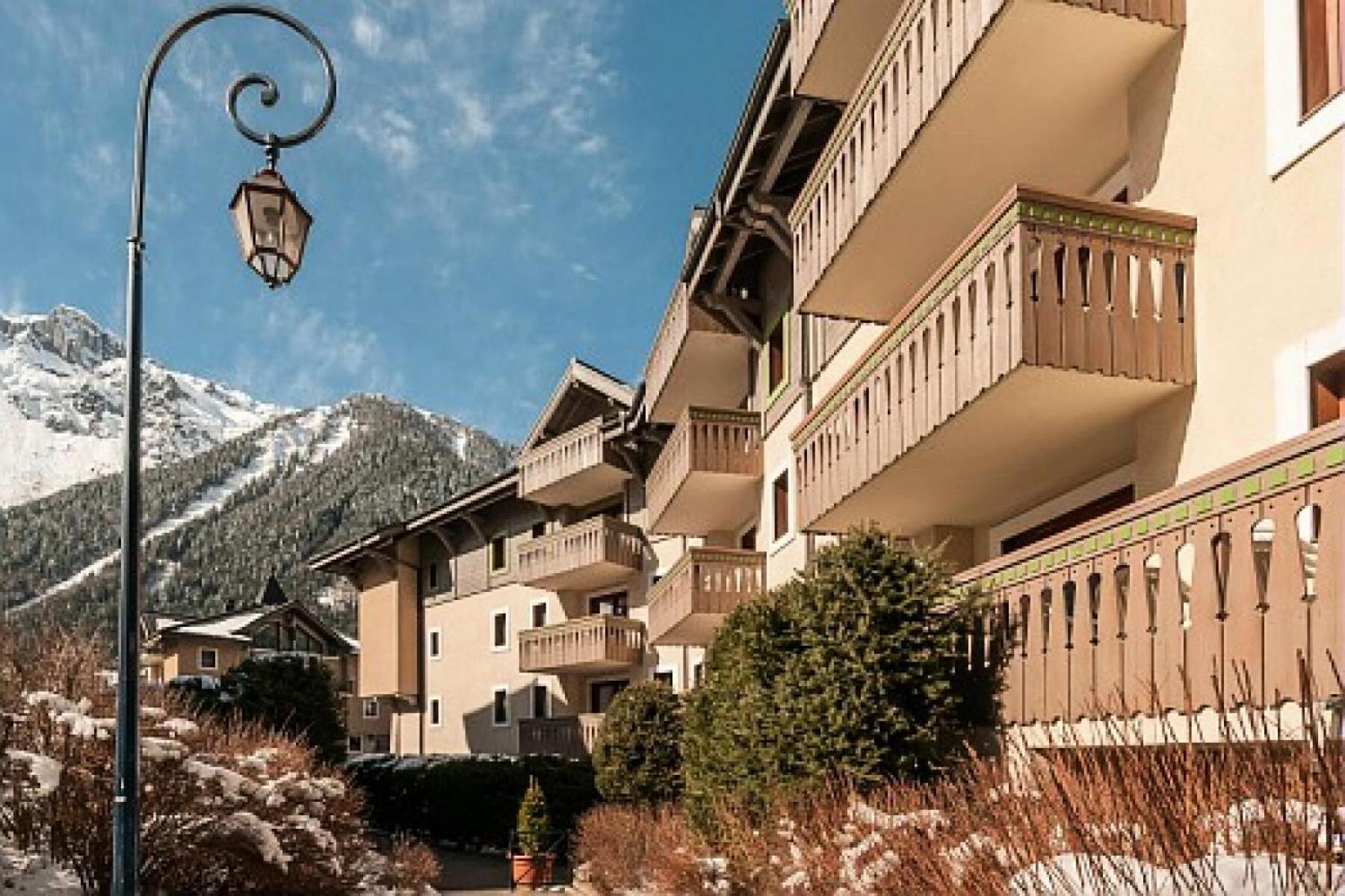 Residence La Ginabelle - Maeva Home - Appartement 3 Pieces 6 Personnes - Prestige Mae-2304 Chamonix Exterior photo