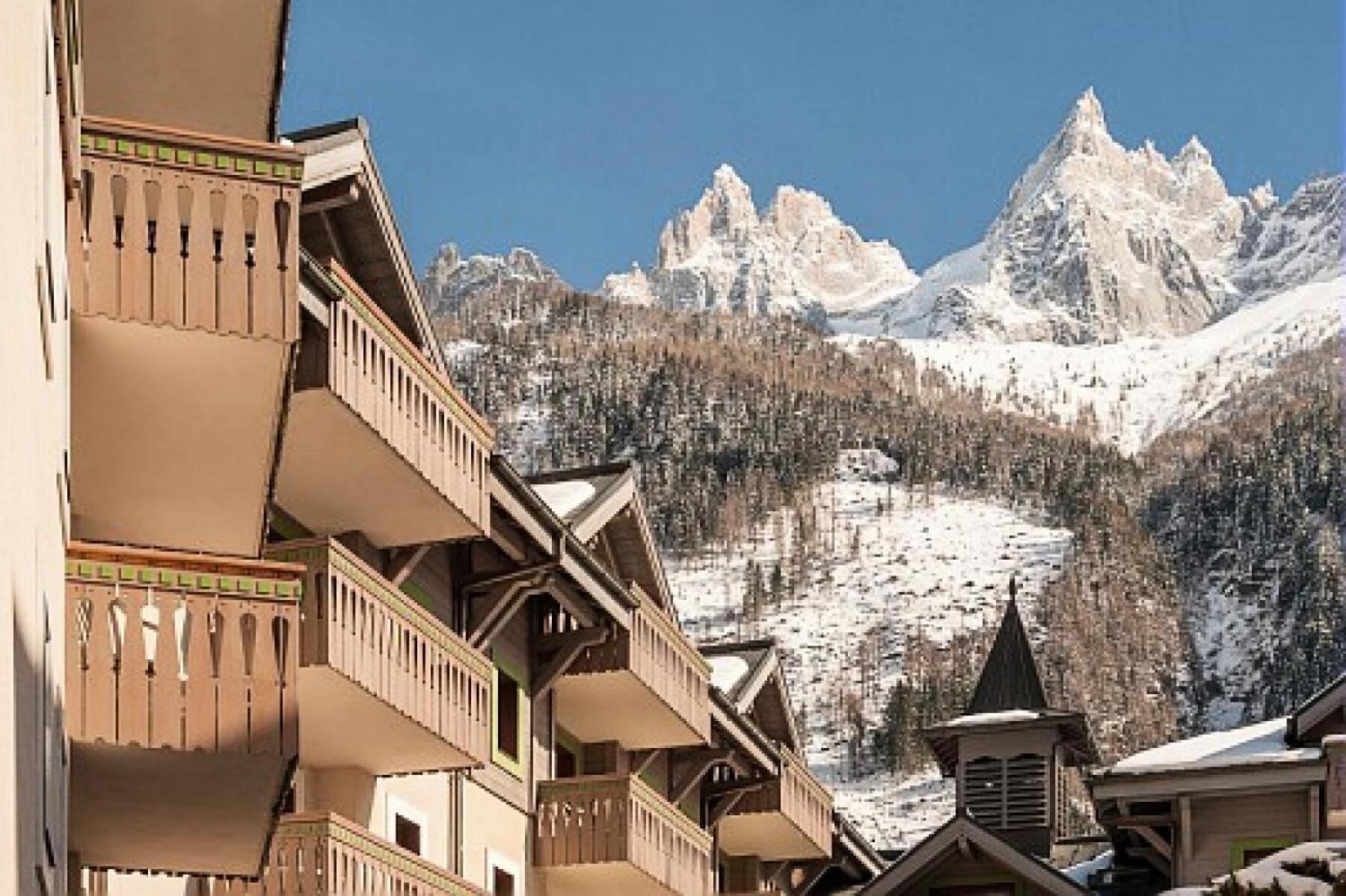 Residence La Ginabelle - Maeva Home - Appartement 3 Pieces 6 Personnes - Prestige Mae-2304 Chamonix Exterior photo